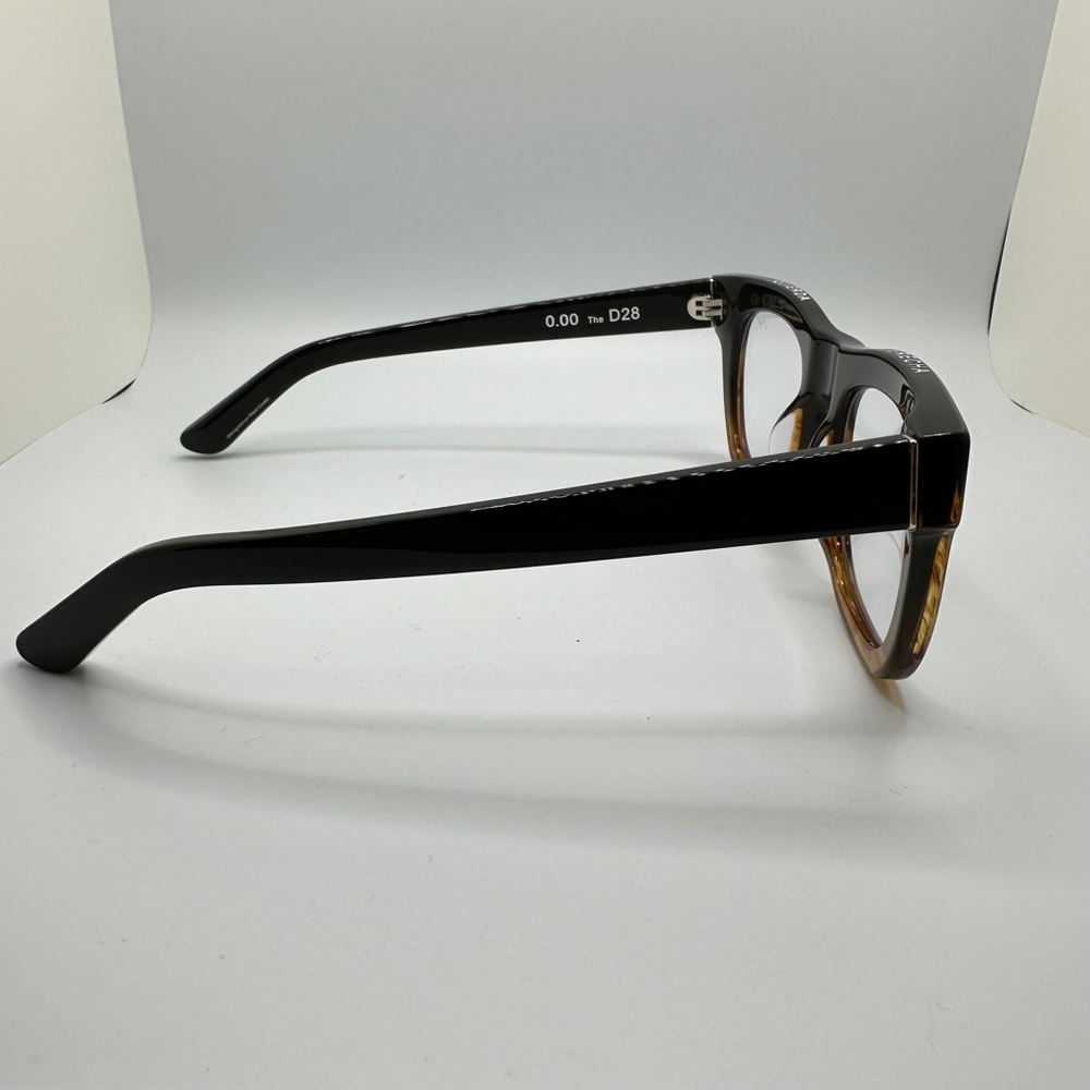 NWT Caddis Reading Glasses - D28 in Stout. 0.0x Blue Light Blocking - Picture 7 of 11